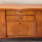 Vintage Jaren 60 Dressoir, Wandkast, Low Board thumbnail 6