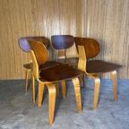 4X Pastoe Stoelen Sb02 Van Cees Braakman thumbnail 8