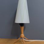 Wood Smalll Table Lamp 1960s thumbnail 2