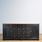 Grenen Dressoir, 1920’S thumbnail 3