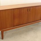 Vintage Deens Design Dressoir Sideboard Kast 'oksendrup' Midcentury thumbnail 2