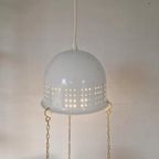 Vintage Woja Design Lamp Met Bloempot. thumbnail 8