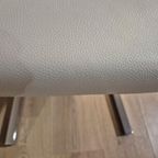 4x Rolf Benz 7800 - Eetkamerstoelen - Nieuwstaat - Zwart-wit thumbnail 16