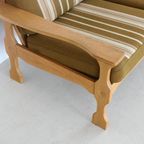 Vintage Eiken Bank | Sofa | Jaren 50 | Deens thumbnail 5