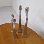 4 Kandelaars Van Matthew Hilton, SWAN Kandelaars thumbnail 2