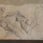 Academische Tekening Van Een Naakte Man – A.H., 1819 thumbnail 5