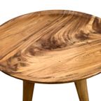 Wabisabi Ronde Salontafel /Coffee Table / Sidetable thumbnail 14