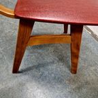 Set Van 2 Vintage Stoelen Eetkamerstoelen 2 Retro Stoelen thumbnail 12