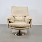 Leolux Cece Sahel Leer Relaxstoel Recliner Fauteuil Design thumbnail 3