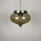 Dijkstra 'druppel' Droplet Hang- Or Ceiling Light From The 1970’s thumbnail 3