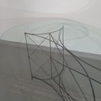 Stunning Uzuru Yamakawa Dining / Desk Table 1980'S thumbnail 7