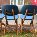 4 Scissor Chairs thumbnail 5