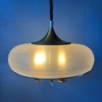 Mid Century Hanglamp Kroonluchter / Space Age Light Fixture thumbnail 4