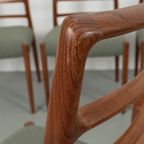 Set Van 4 Møller Stoelen Model 82 Refurbished thumbnail 2