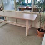 IKEA Nörraker Eettafel, 220 X 80 X 73,5, Massief thumbnail 4
