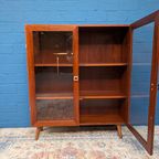 Midcentury Vitrinekast, Faarup Mobelfabrik, Jaren 60 thumbnail 5