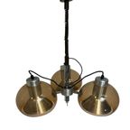 Mushroom Hanging Pendant With Three Spheres - Space Age / Pop Art thumbnail 2