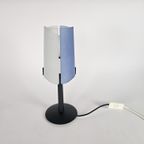 Murano - Tafellamp - Gesatineerd Glas - Kunststof - Italie - 1980'S thumbnail 6