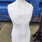 Mooi Vintage Paspop Of Mannequin Uit Zweden. thumbnail 2
