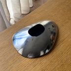 Vintage Chrome Catch-all Bowl thumbnail 5