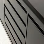 Post Modern Italian Design Sideboard Dressoir By Elco 1980S thumbnail 19