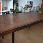 Martin Visser Vintage Eettafel + 4 Stoelen thumbnail 8