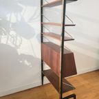 Vintage Modulair Wandmeubel Van Louis Van Teeffelen Voor Wéb thumbnail 10
