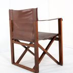 Folding Safari Chair Fauteuil Stoel | 4 Op Voorraad Vintage thumbnail 16