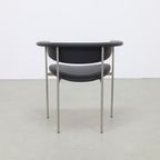 Armstoel Van Rudolf Wolf, 1960s Nieuw Bekleed thumbnail 5