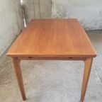 Verlengbare Eettafel In Teak Van Grete Jalk Voor Glostrup thumbnail 21