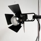 Zwartkleurige Vintage Vloerlamp, 1970’S thumbnail 10
