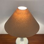 Tafellamp / Schemerlamp, Royal Copenhagen, Aardwerk In Bamboe Stijl, 1960'S Denemarken thumbnail 12