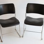 David Rowland 40/4 Chairs For Howe, Set Of Two. thumbnail 12
