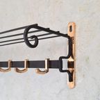 Nn19 – Hollywood Regency Kapstok – Coat Rack thumbnail 6