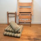Ap72 Fauteuil En Voetenbank Van Hans J. Wegner Voor Ap Stole thumbnail 14