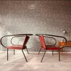 2X Danish Design- Afteroom Lounge Chair, Cognac Leather, Menu thumbnail 3