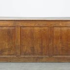 Mooie Antieke Eind 19e Eeuwse Balie/ Dressoir/ Presentatie Tafel Met Een Lade thumbnail 6
