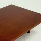 Large Bamboo And Wood Coffee Table By Axel Vervoordt 1980s thumbnail 8