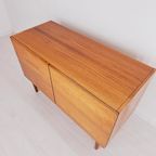 Vintage Deens Design Dressoir, Retro Teak Audiomeubel 1960S thumbnail 13