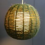Green 1970S Pendant Lamp thumbnail 8