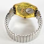 Swatch - Prinz Eisenhertz - Gk 194/5 - Swiss Made - Goud - Zilver - 1995 thumbnail 4