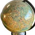 Vintage Globe / Aardbol Met Verlichting Gdp 1965 thumbnail 10