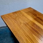 60's Vintage Draaibare Bijzettafel Tv Kastje Audio Meubel thumbnail 12