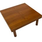 Vintage Salontafel Coffee Table Vierkant Teak 70's Design thumbnail 9