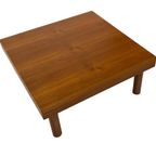 Vintage Salontafel Coffee Table Vierkant Teak 70'S Design thumbnail 9