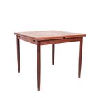 Klein Uitschuifbare Teak Eettafel, 1960S thumbnail 3