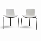 Set / Poul Kjaerholm For Fritz Hansen / Pk8 / Chairs 2012 thumbnail 12