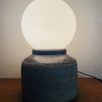 Bollamp Op Keramische Voet thumbnail 3