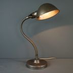 Vintage Goose Neck Metalen Bureau Lamp thumbnail 2