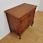 Vintage Queen Ann Ladekastje, Commode, Ladekast Badkamermeubel thumbnail 14